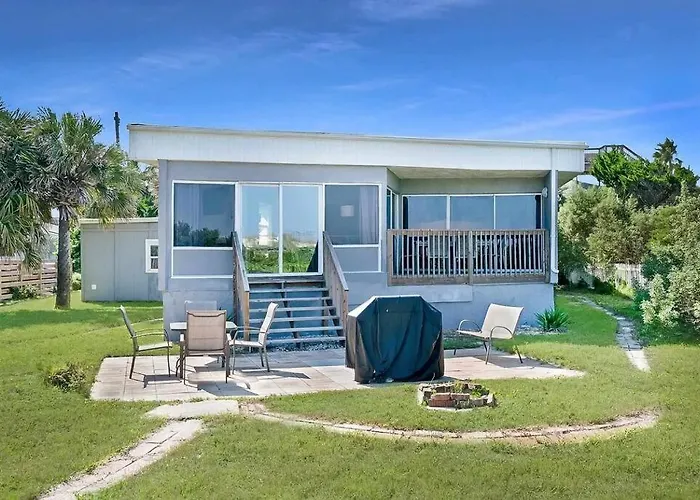 Home On The Ocean Fenced Pets Bbq