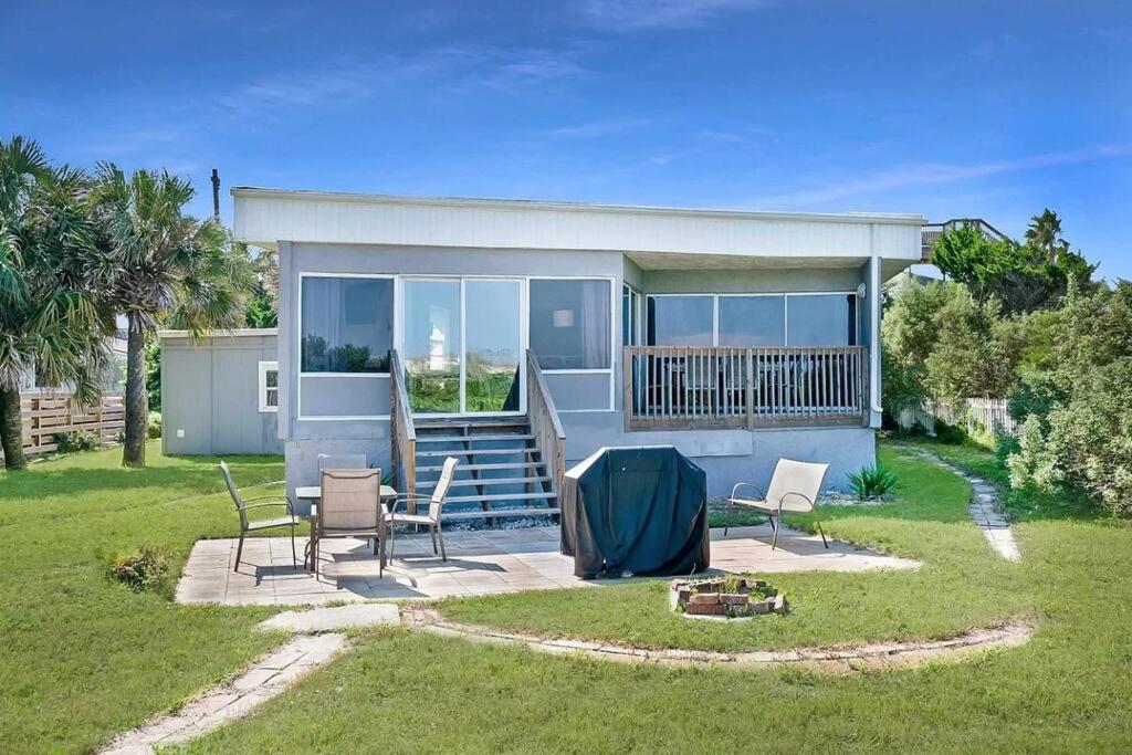 On The Ocean Fenced Pets Bbq Holiday home Crescent Beach